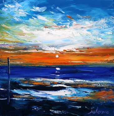 Morninglight Crovie 16x16 SOLD Morninglight Crovie 16x16 SOLD